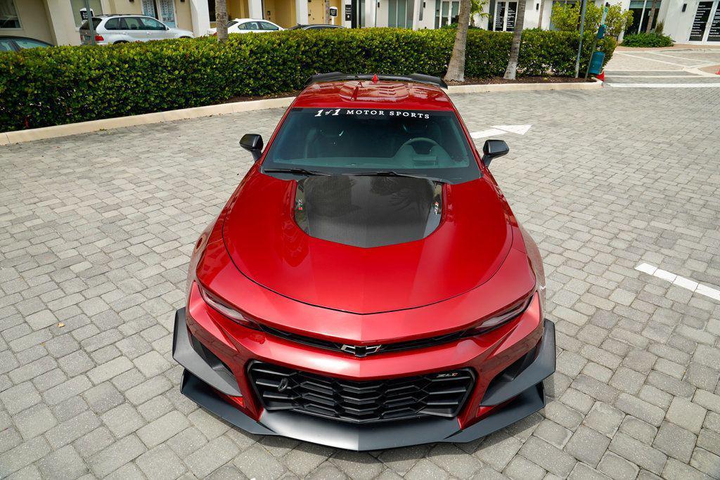 used 2021 Chevrolet Camaro car, priced at $72,998
