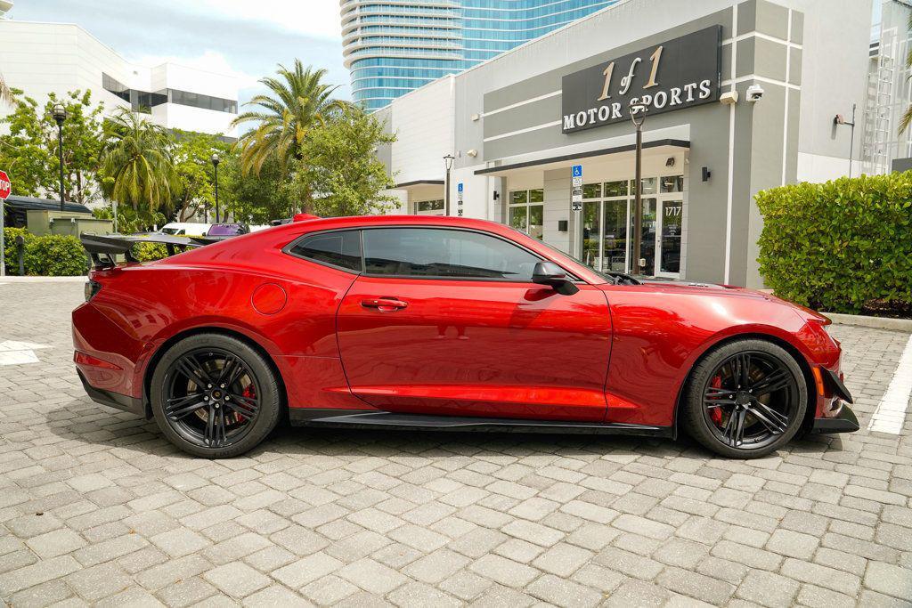used 2021 Chevrolet Camaro car, priced at $72,998