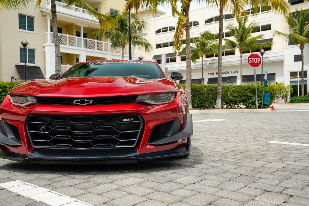 used 2021 Chevrolet Camaro car, priced at $72,998