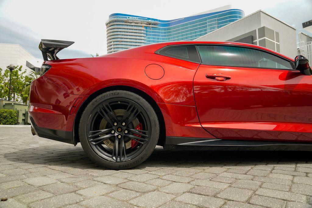 used 2021 Chevrolet Camaro car, priced at $72,998