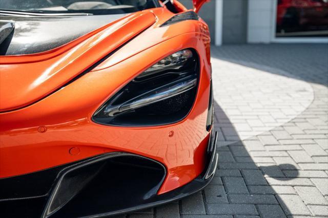 used 2020 McLaren 720S car, priced at $254,900