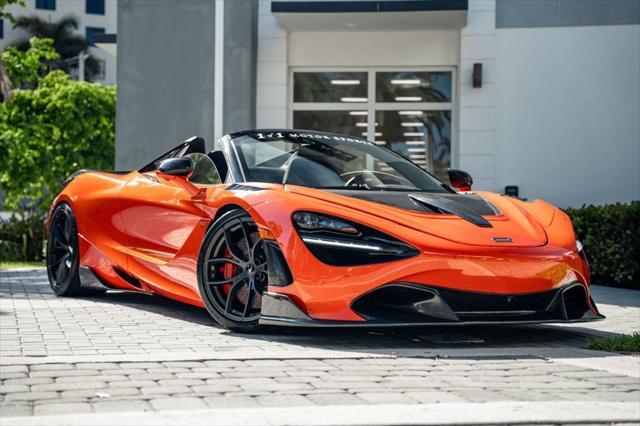 used 2020 McLaren 720S car, priced at $254,900