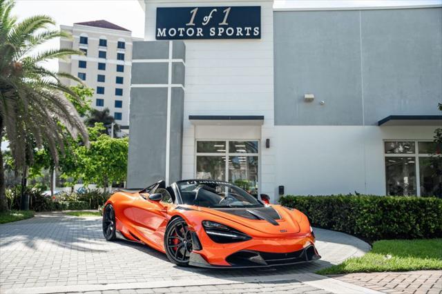 used 2020 McLaren 720S car, priced at $254,900