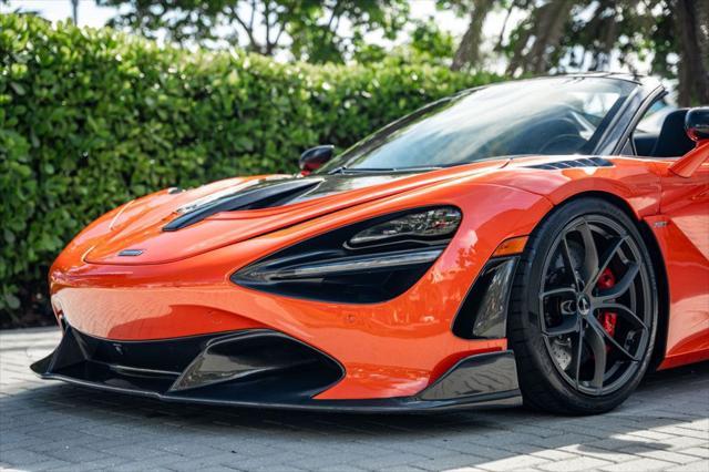 used 2020 McLaren 720S car, priced at $254,900