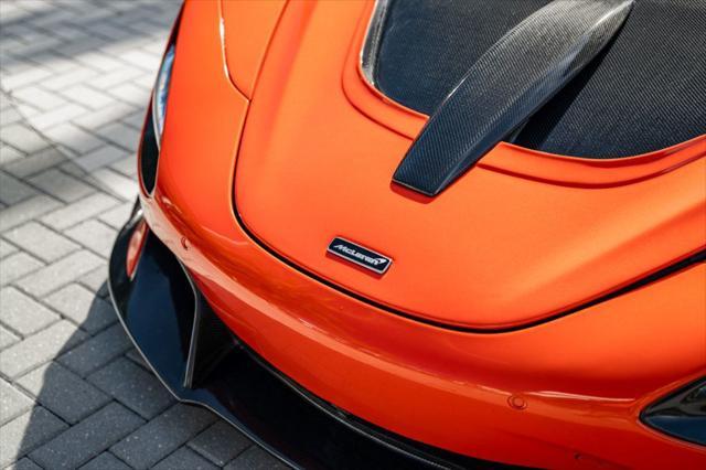 used 2020 McLaren 720S car, priced at $254,900