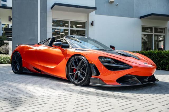 used 2020 McLaren 720S car, priced at $254,900