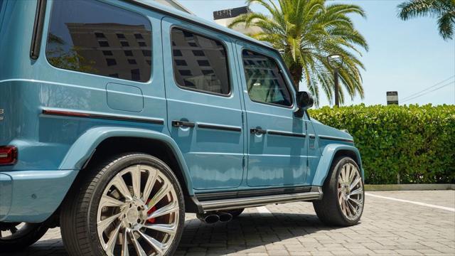 used 2021 Mercedes-Benz AMG G 63 car, priced at $209,998