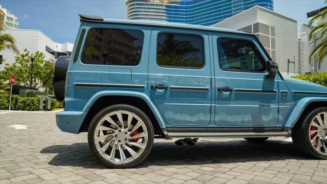 used 2021 Mercedes-Benz AMG G 63 car, priced at $209,998