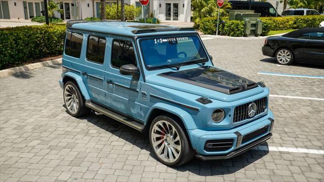 used 2021 Mercedes-Benz AMG G 63 car, priced at $209,998