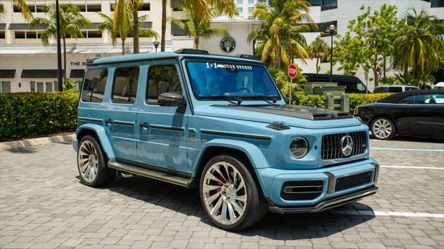 used 2021 Mercedes-Benz AMG G 63 car, priced at $209,998
