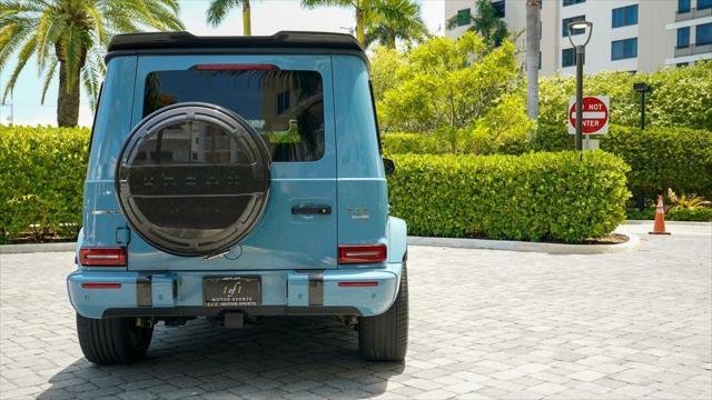 used 2021 Mercedes-Benz AMG G 63 car, priced at $209,998