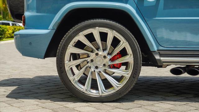 used 2021 Mercedes-Benz AMG G 63 car, priced at $209,998