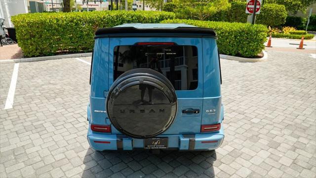 used 2021 Mercedes-Benz AMG G 63 car, priced at $209,998