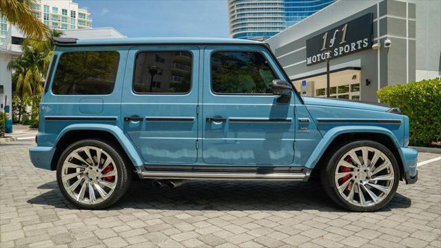 used 2021 Mercedes-Benz AMG G 63 car, priced at $209,998