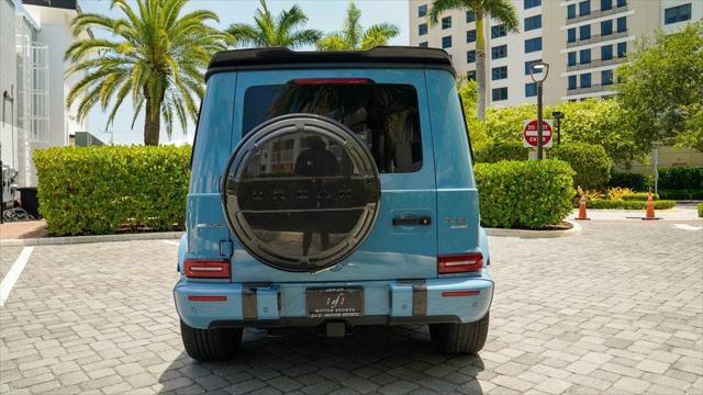used 2021 Mercedes-Benz AMG G 63 car, priced at $209,998