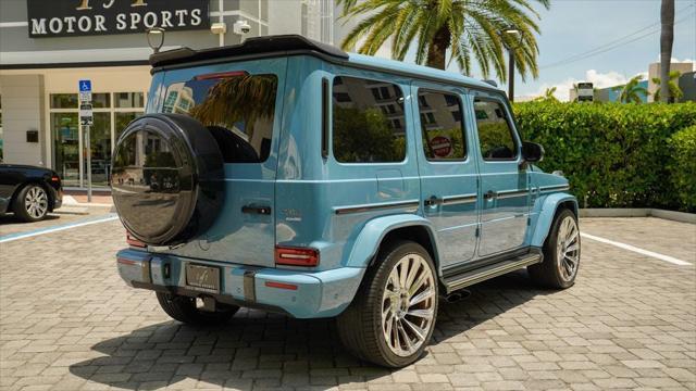 used 2021 Mercedes-Benz AMG G 63 car, priced at $209,998