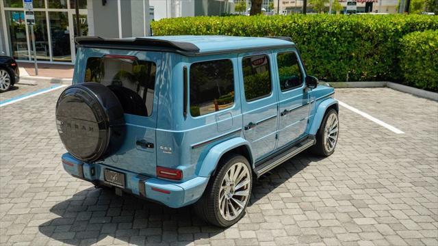 used 2021 Mercedes-Benz AMG G 63 car, priced at $209,998