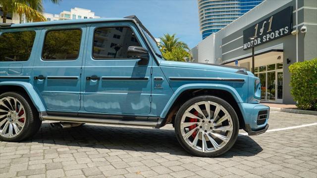 used 2021 Mercedes-Benz AMG G 63 car, priced at $209,998