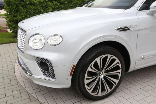 used 2021 Bentley Bentayga car, priced at $165,000