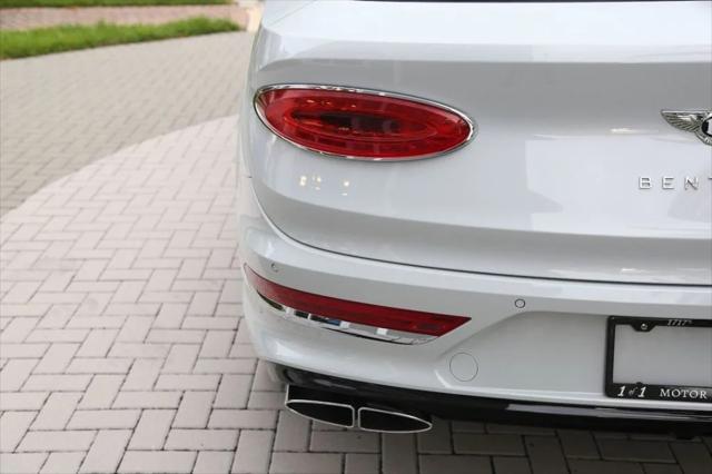used 2021 Bentley Bentayga car, priced at $165,000