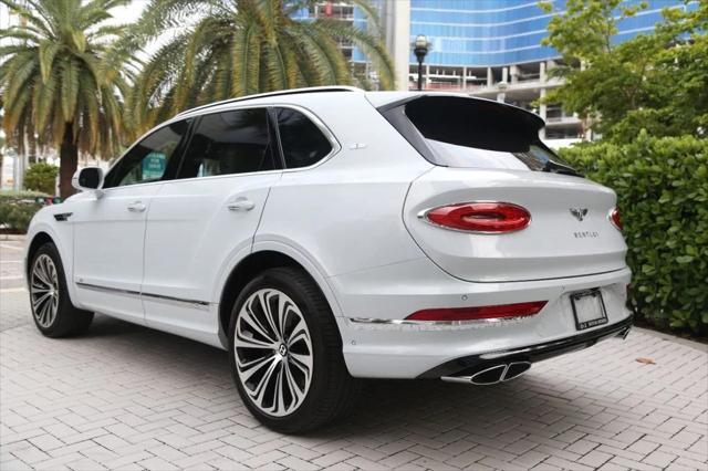 used 2021 Bentley Bentayga car, priced at $165,000