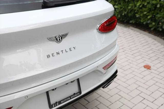 used 2021 Bentley Bentayga car, priced at $165,000