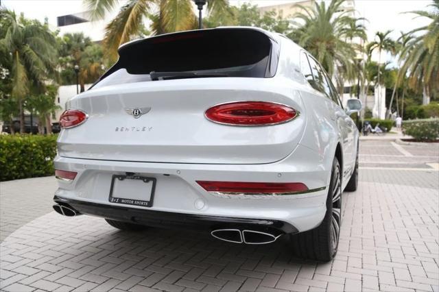 used 2021 Bentley Bentayga car, priced at $165,000