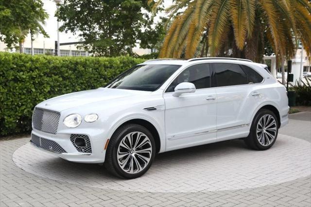 used 2021 Bentley Bentayga car, priced at $165,000