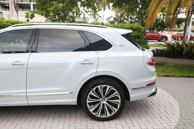 used 2021 Bentley Bentayga car, priced at $165,000