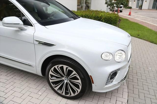 used 2021 Bentley Bentayga car, priced at $165,000