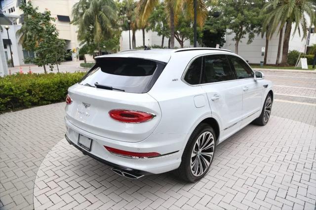 used 2021 Bentley Bentayga car, priced at $165,000