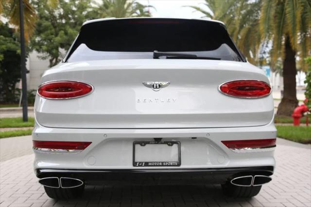 used 2021 Bentley Bentayga car, priced at $165,000
