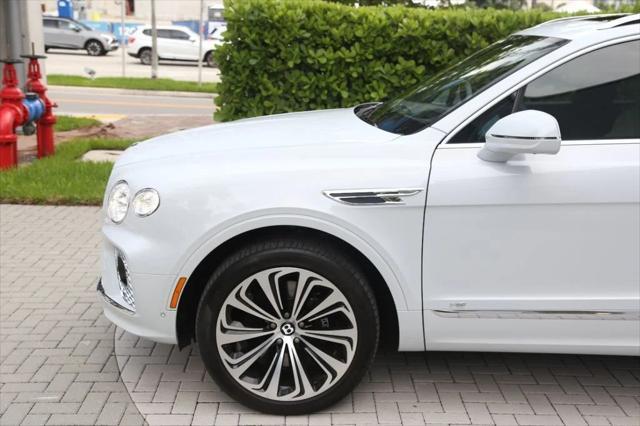 used 2021 Bentley Bentayga car, priced at $165,000