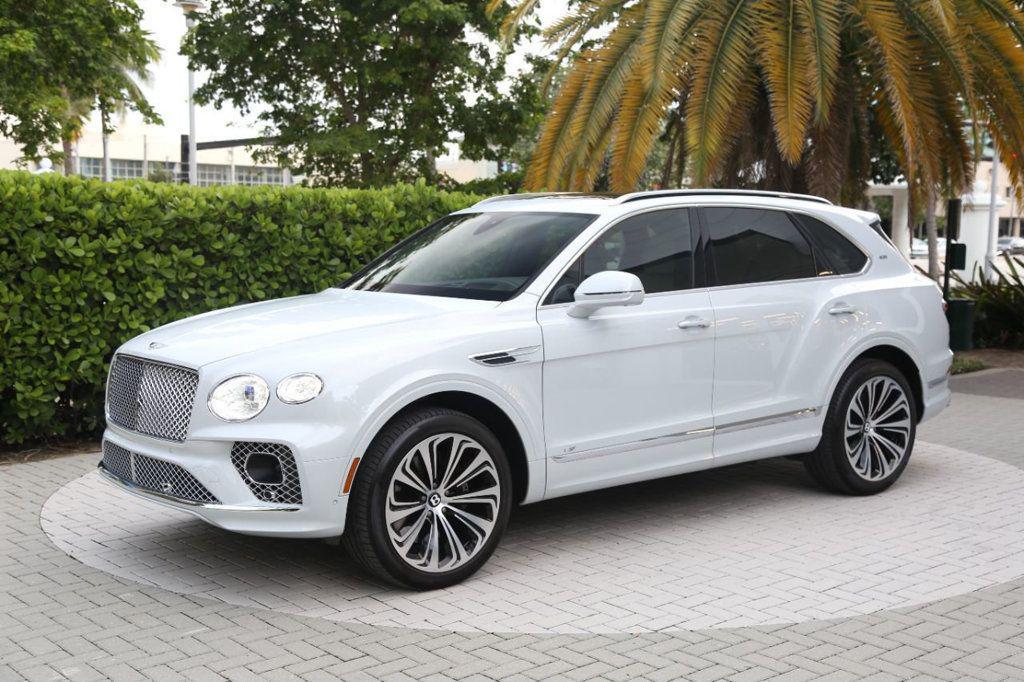 used 2021 Bentley Bentayga car, priced at $165,000