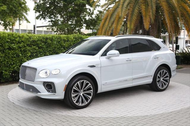 used 2021 Bentley Bentayga car, priced at $165,000