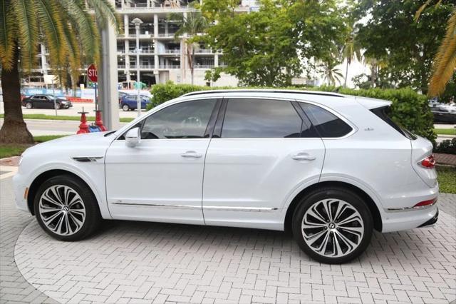 used 2021 Bentley Bentayga car, priced at $165,000