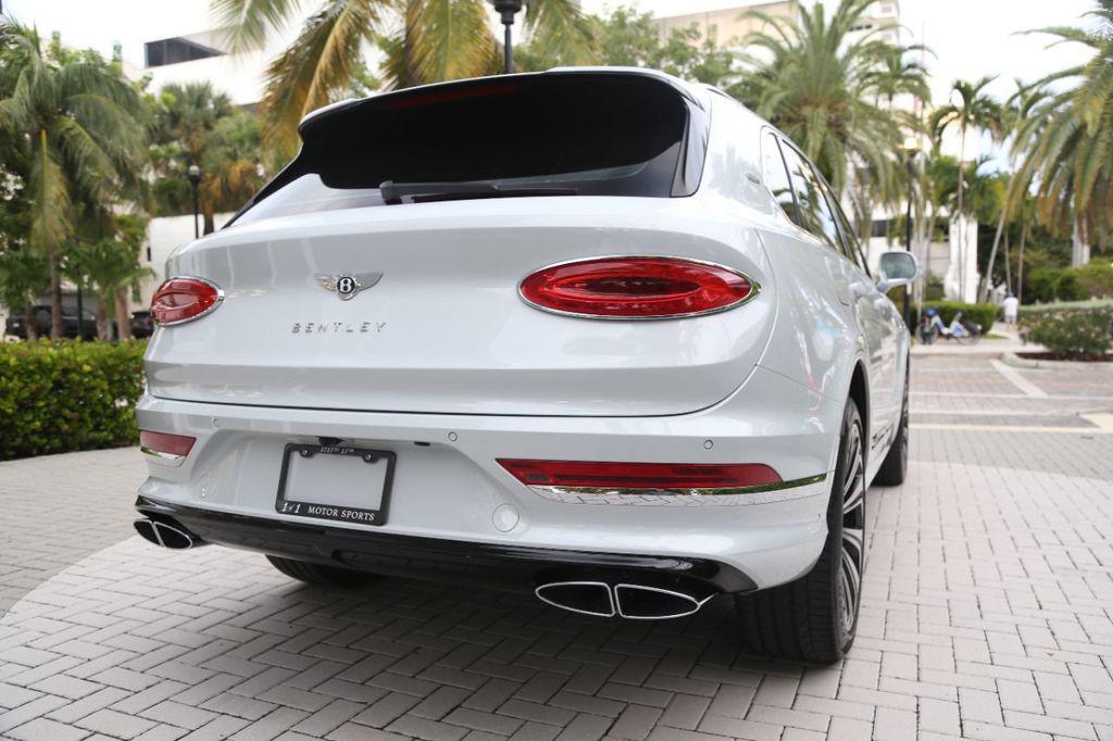 used 2021 Bentley Bentayga car, priced at $165,000