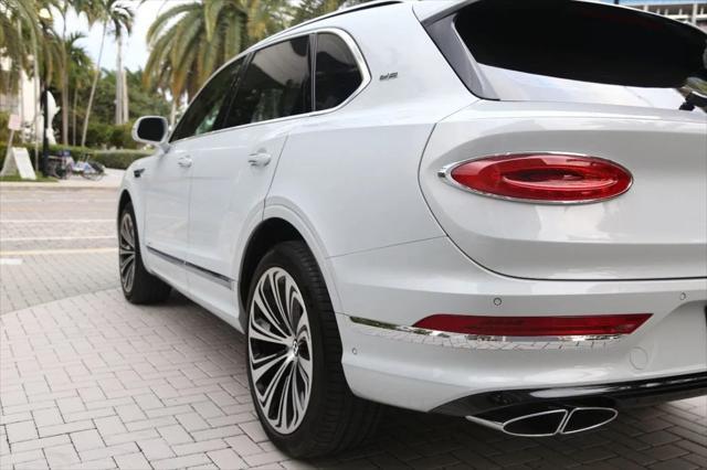 used 2021 Bentley Bentayga car, priced at $165,000