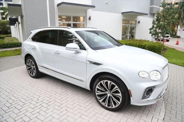 used 2021 Bentley Bentayga car, priced at $165,000