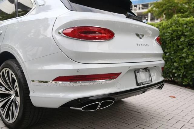 used 2021 Bentley Bentayga car, priced at $165,000