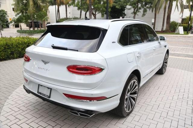 used 2021 Bentley Bentayga car, priced at $165,000