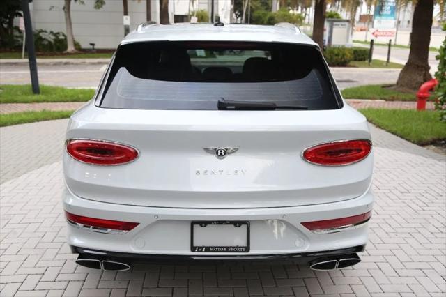 used 2021 Bentley Bentayga car, priced at $165,000