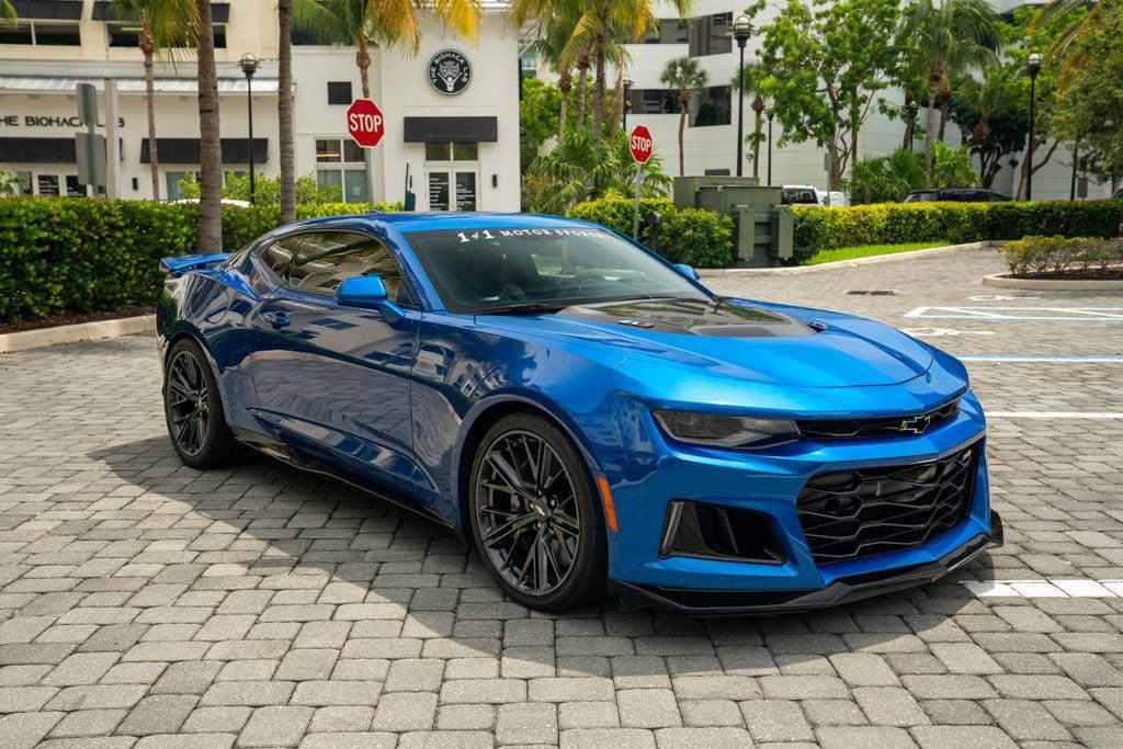 used 2018 Chevrolet Camaro car, priced at $61,998
