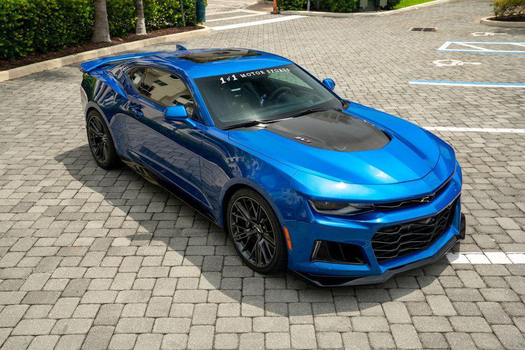 used 2018 Chevrolet Camaro car, priced at $62,998