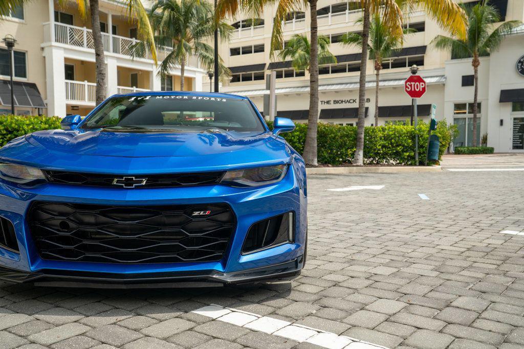 used 2018 Chevrolet Camaro car, priced at $62,998