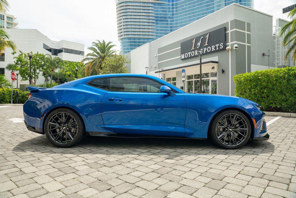 used 2018 Chevrolet Camaro car, priced at $62,998