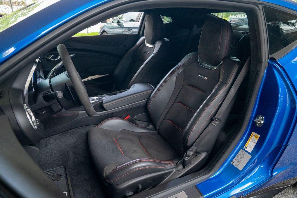 used 2018 Chevrolet Camaro car, priced at $61,998