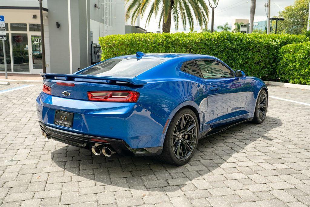 used 2018 Chevrolet Camaro car, priced at $61,998