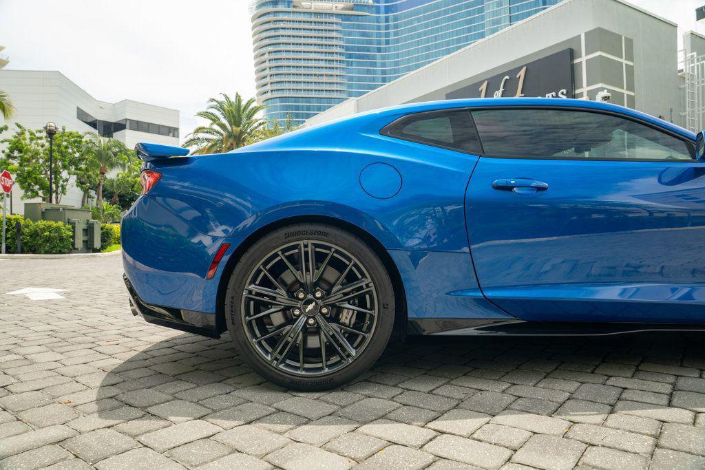 used 2018 Chevrolet Camaro car, priced at $62,998