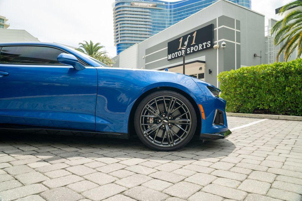 used 2018 Chevrolet Camaro car, priced at $61,998